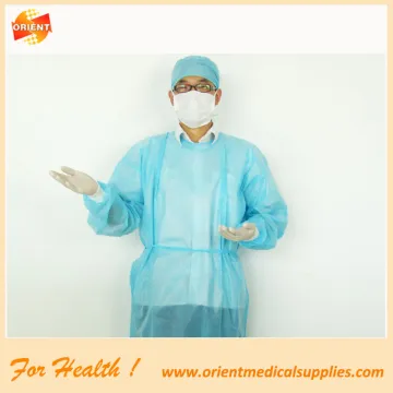 Sterile Disposable Standard Surgical Gown