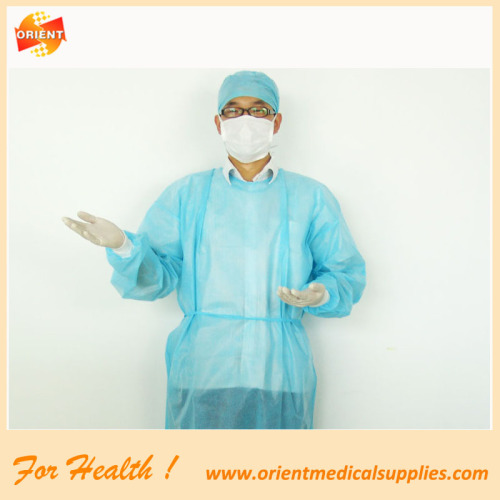 Sterile Disposable Standard Surgical Gown