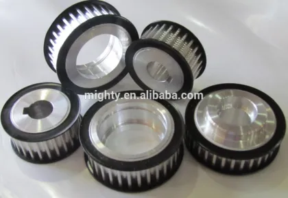 HTD 14M pilot bore timing pulleys