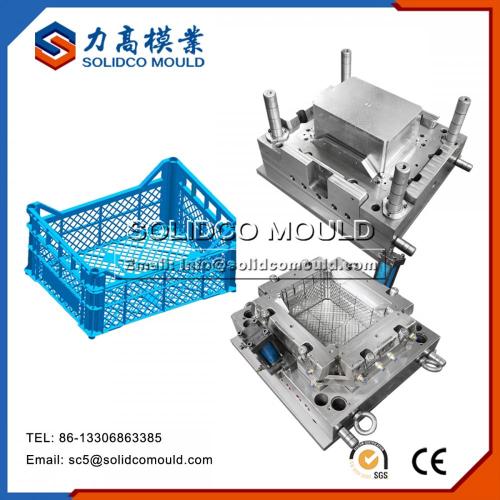 Bread Milk Bottles Crate Plastic Injection Mould