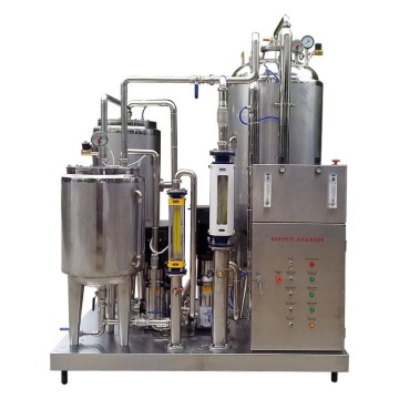 CE được CE chấp thuận Máy trộn nước ngọt có ga