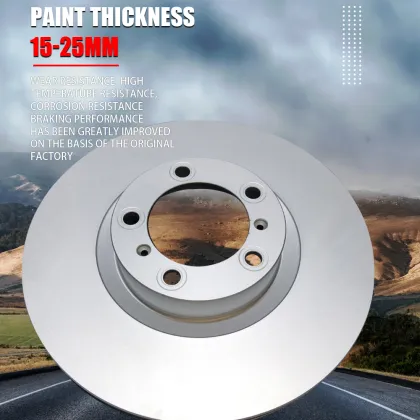 Wholesale American Models EBC Brake Discs with After-Sales Guarantee