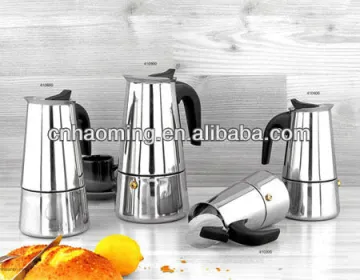 stainless steel coffee maker
