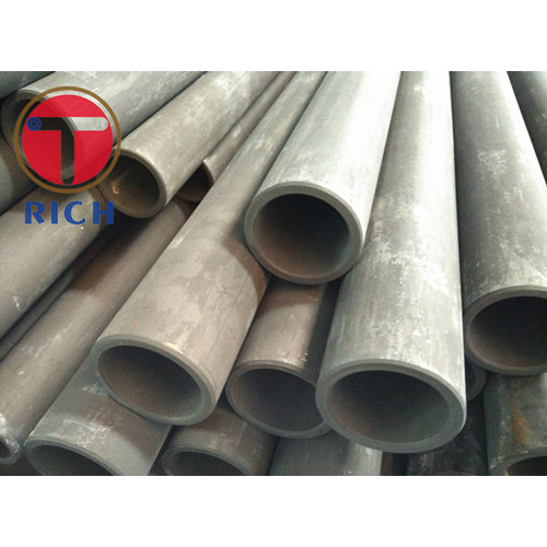 Tubo de acero inoxidable sin costura ASTM A312 316