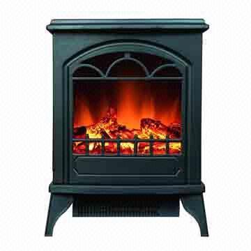 CSA/GS/CE/SAA Freestanding Fireplace with Manual Switch