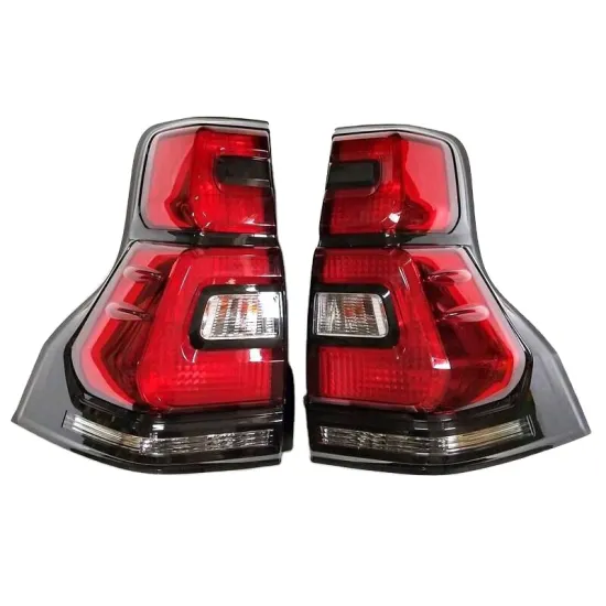 Auto Lighting System - Tail Light and Brake Light for TOYOTA Land Cruiser Prado FJ150 2018-2020