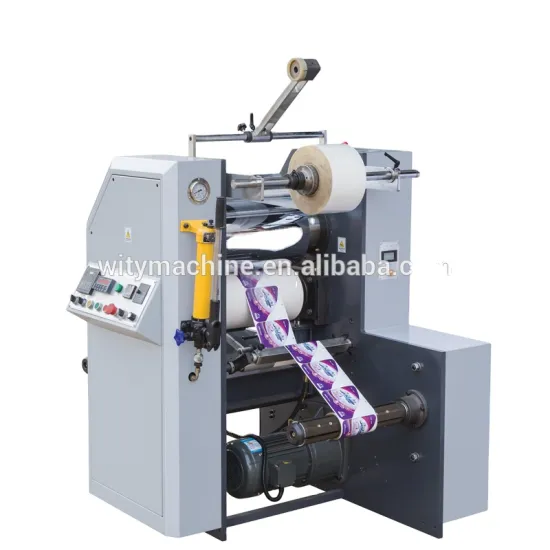 Narrow Type Roll to Roll Thermal Film Laminating Machine