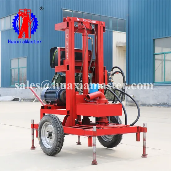Huaxia master small underground water well rig