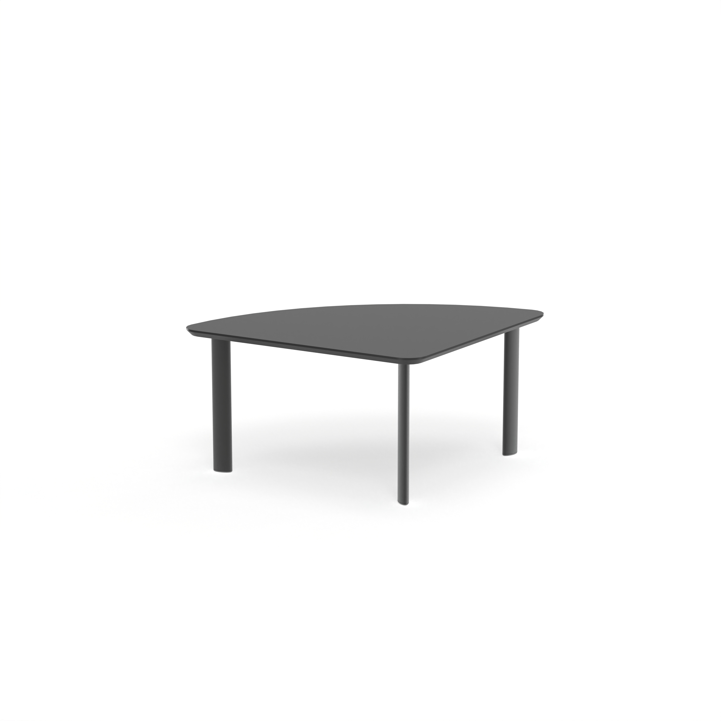 Scalloped Side Table