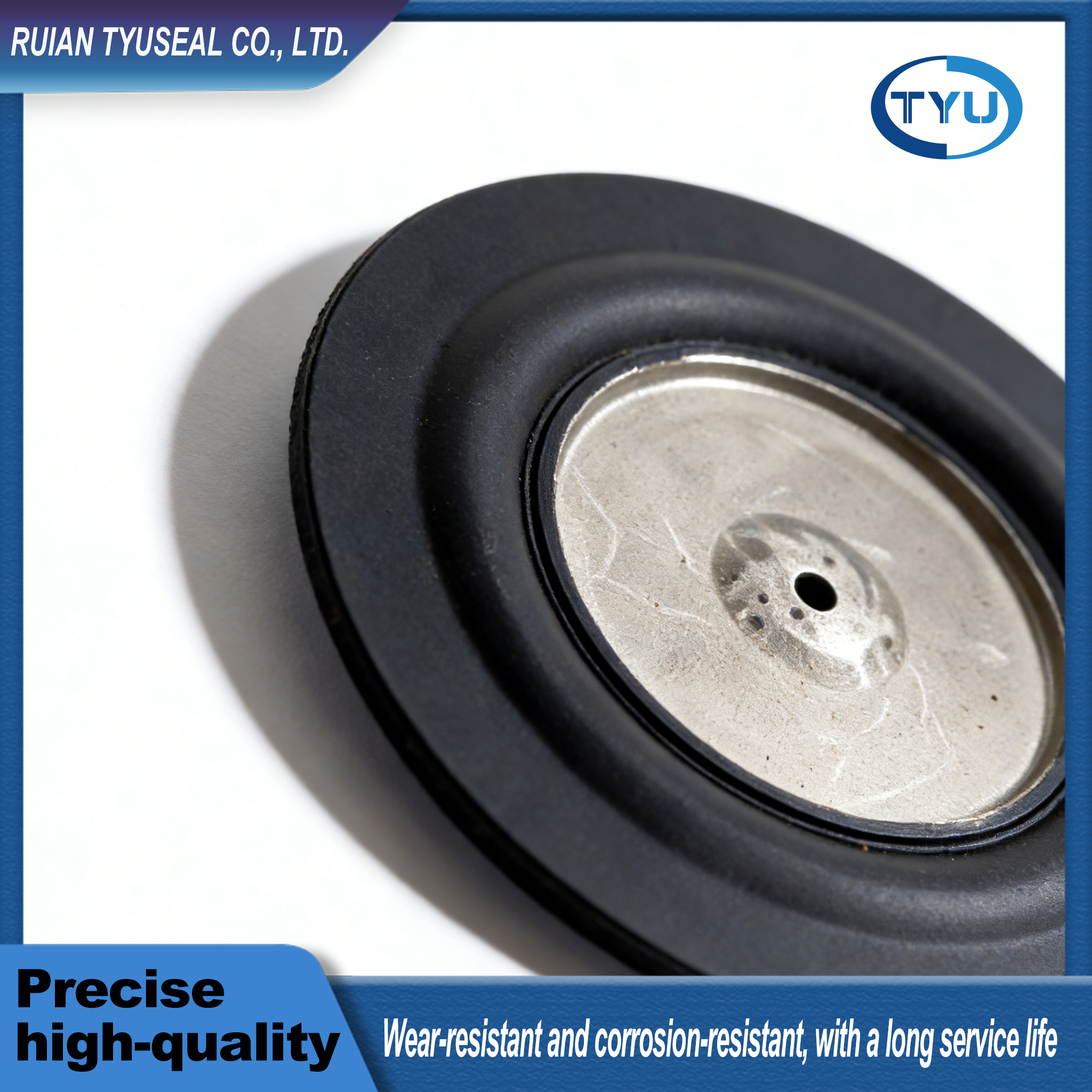 Rubber Metal Shock Absorber Component