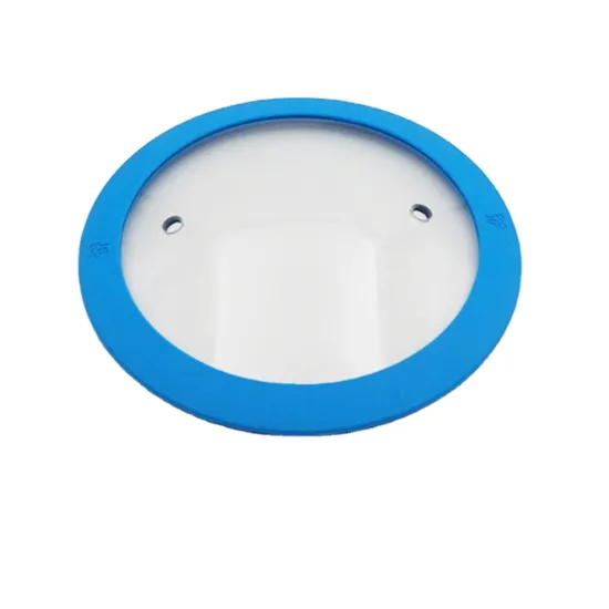 Glass Microwave Splatter Cover with Silicone Rim: Keeping Your Kitchen Clean and Safe