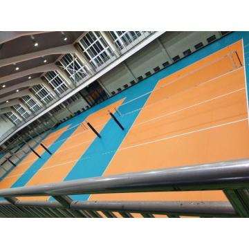 Slip Resistance of Enlio Volleyball Floors