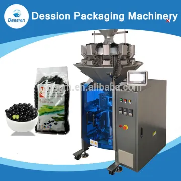 Automatic Bag Forming Black Beans Packing Machine