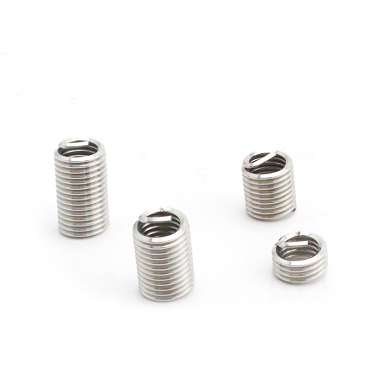 China Wholesaler Offers M11*1.5 304 Stainless Steel Wire Thread Insert Stainless Steel Screw Coil