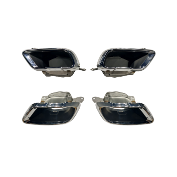 Exhaust Pipe Tip Exterior Upgrade Kit for G05 G06 G07 X5 X6 X7