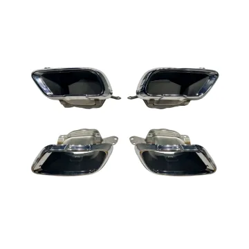 Exhaust Pipe Tip Exterior Upgrade Kit for G05 G06 G07 X5 X6 X7