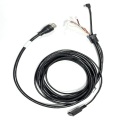 Cablaggio personalizzato multi-ramo M16 a 12 pin con micro USB