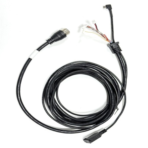 Cablaggio personalizzato multi-ramo M16 a 12 pin con micro USB