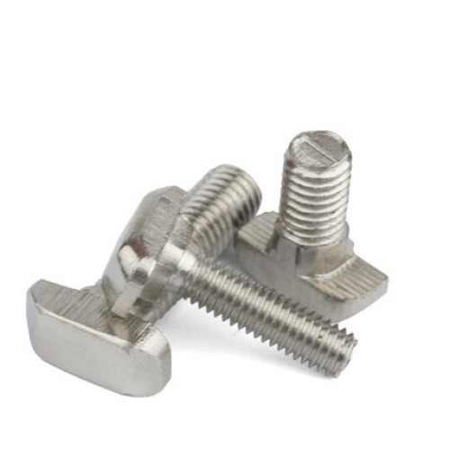 M6-M36 A4-70 T-Head Bolt Dengan Baut Leher Persegi