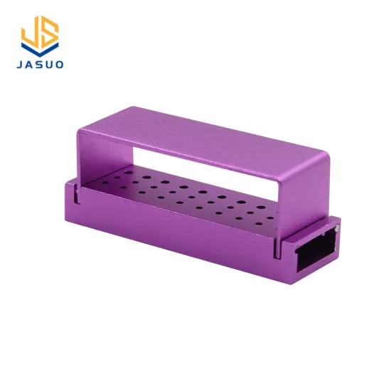 New 30Holes Dental Autoclavable Burs Holder Sterilizer Burs Box For Dentist Use