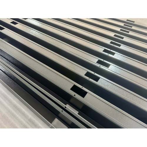 0.5mm Steel plate precision CNC punching
