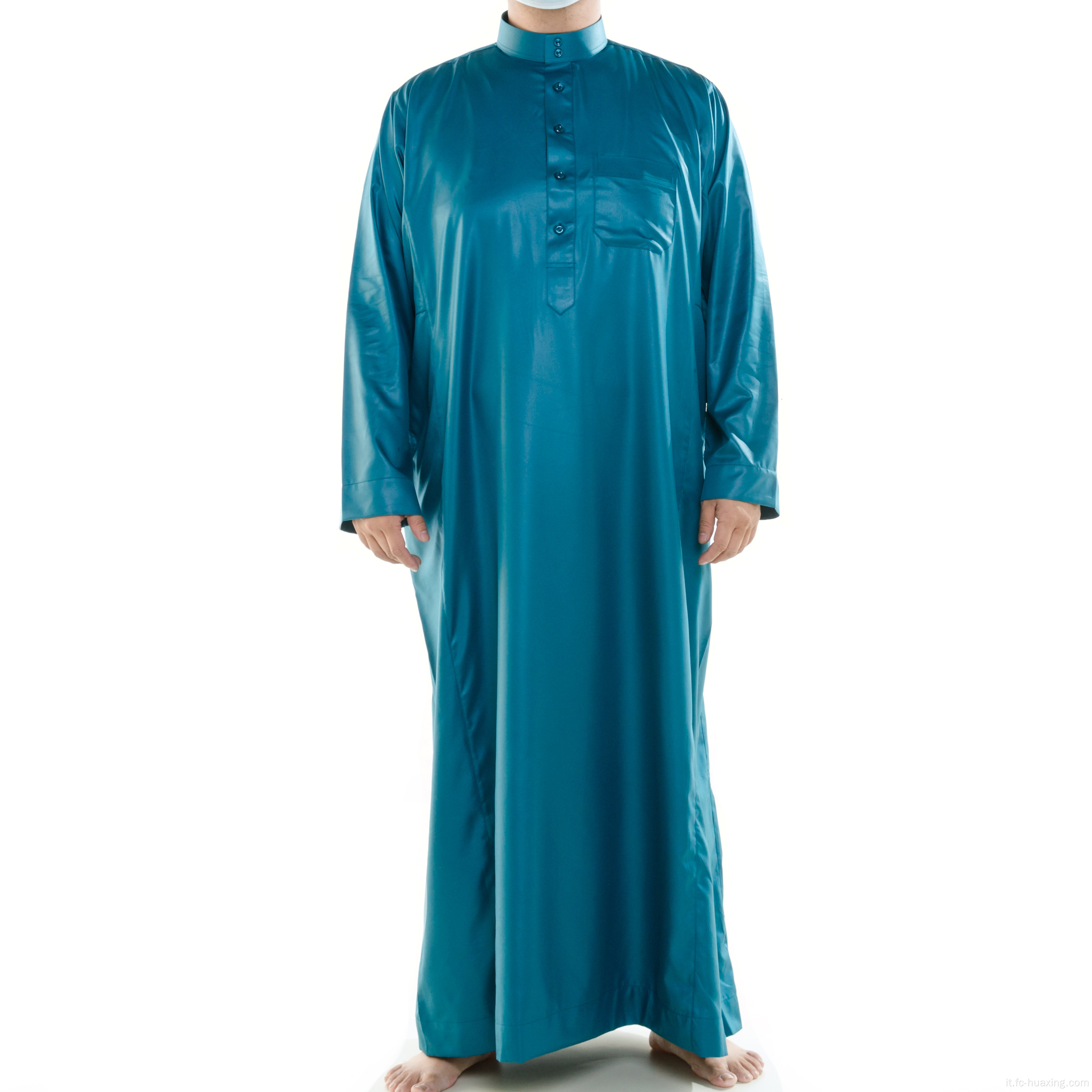 Muslimah Jubah Indonesia Abito musulmano verde