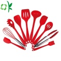 Hot Sale Custom Heat-Resistant Silicone Kitchen Utensils