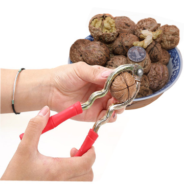 XUNZHE 1Pcs Metal walnut tool Nutcracker Sheller Crack almond Walnut Pecan Hazelnut Hazelnut Nut Kitchen Nut Clamp Clip Tool