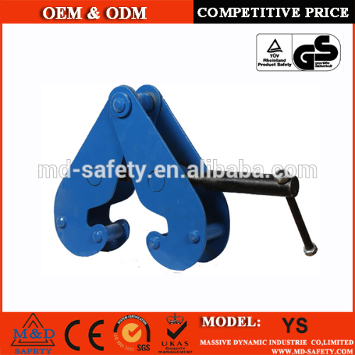 High quality beam clamps for hoists lifting tools