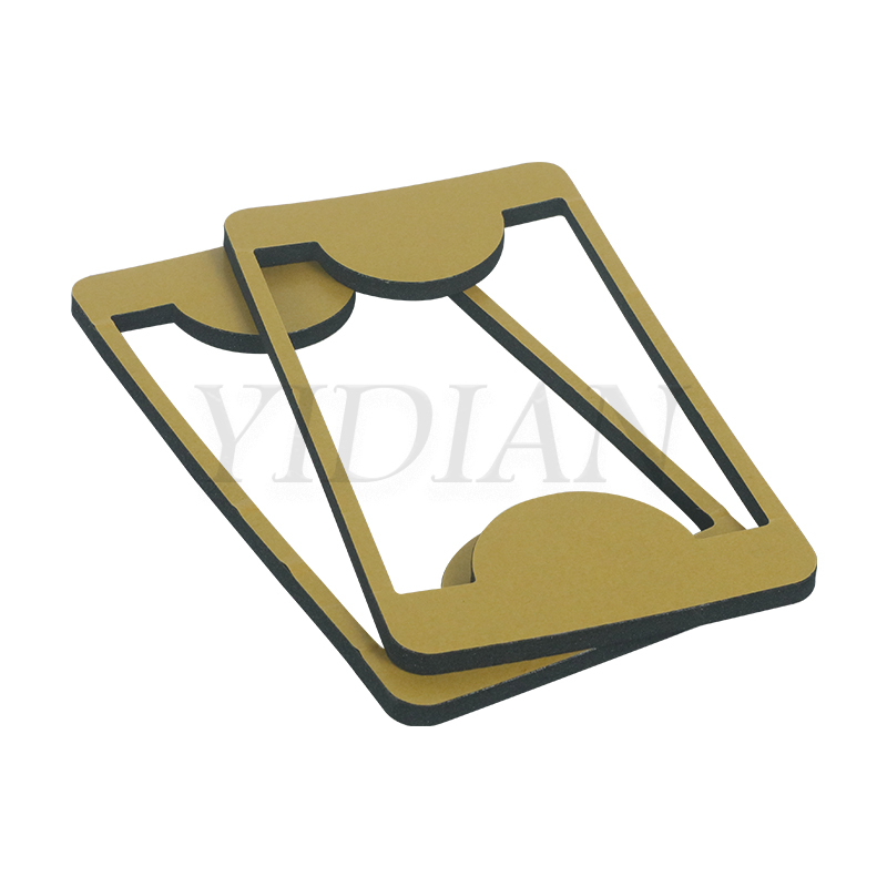 FLAT SEAL Foam Gasket Bottom Rubber Sealing Frame for SCM Morbidelli Vacuum Cup 141x78x5mm