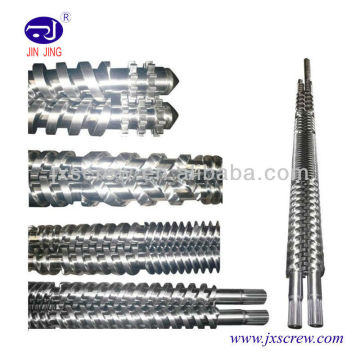 45/90 conical twin screw barrels