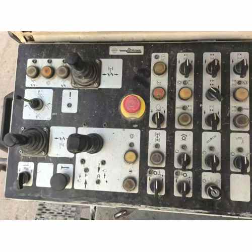 Máquina de moagem de estradas para remoção eficiente do pavimento