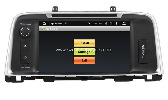 ANDROID CAR DVD for KIA K5 OPTIMA