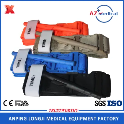 quick stop bleeding firs aid disposable tourniquet