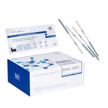 KET Urine Multi Drugtest Kit Dipcard