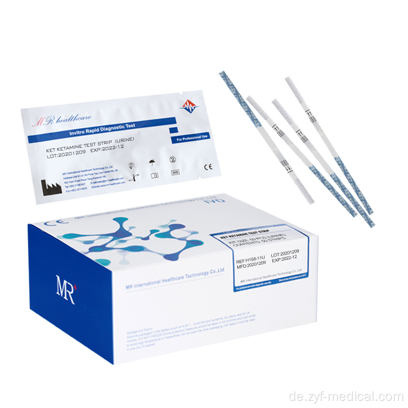 Ket Urin Multi Drugtest Kit Dipcard