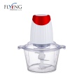 Baby food electric chopper with glass bowl