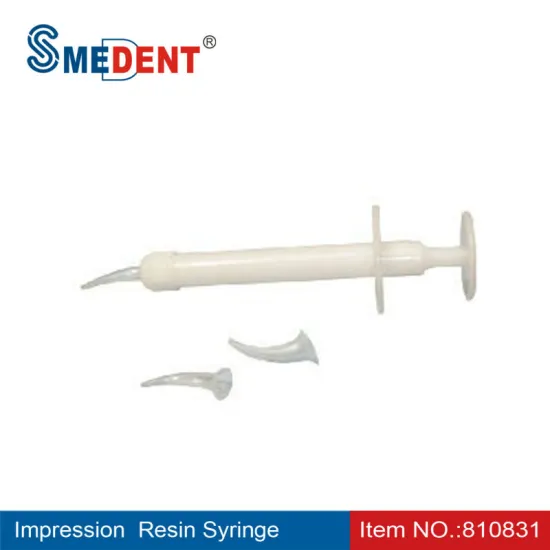 Disposable Dental Impression Syringes