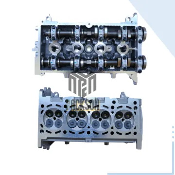 Factory LMU B12 B10 1.2L 9048771 16V Complete Aluminum Cylinder Head for GM Aveo Lova N300 N300P N200 Engines