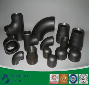 Carbon Steel Pipe Fitting Elbow Tee Reducer Bend Cross Nipple Coupling Union
