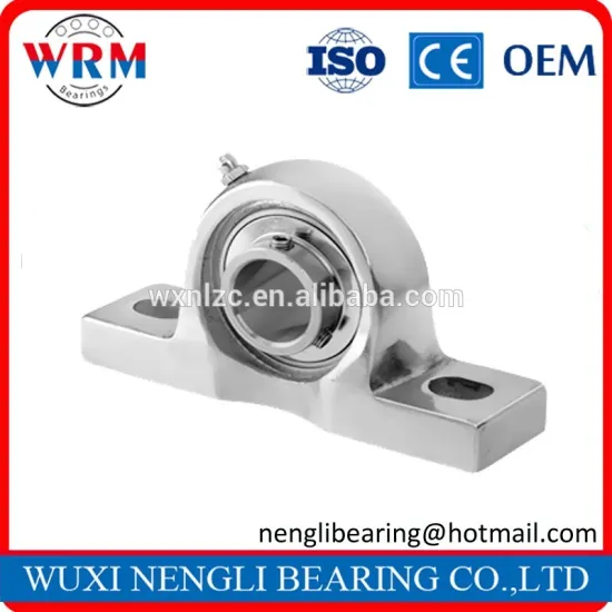 china bearing manufacturers stainless steel pillow block bearing