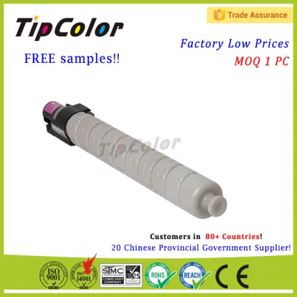 Bluk printer cartridge compatible Lanier MP C406ZSP