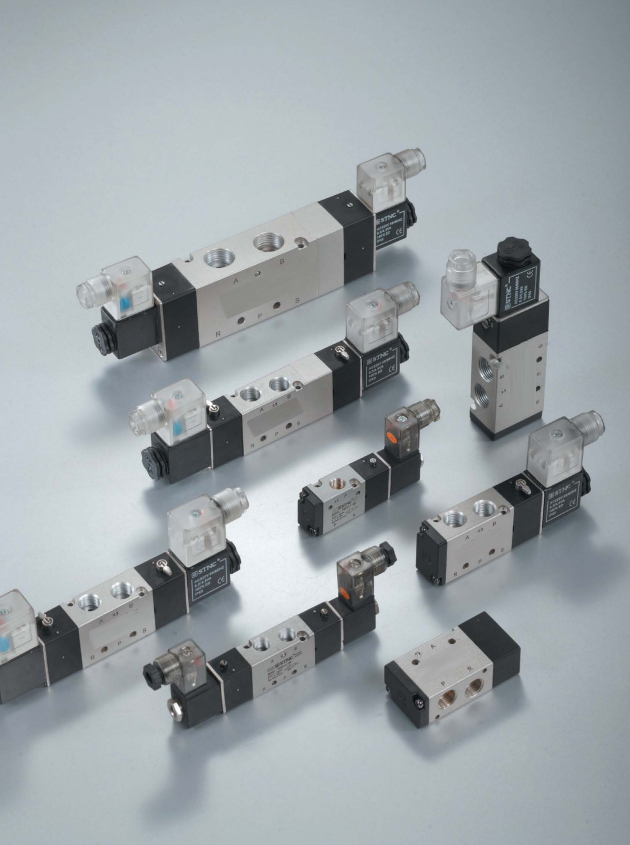 Types of 4V220 pneumatic solenoid valve series