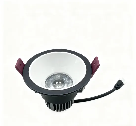 Circular square recessed spotlights