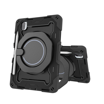 360 rotazione in plastica dura e duro robusta ammortizzatore di shock kidstand per bambini copertura per pc per xiaomi mi pad 5 - custodia per armatura "Tuttavia, per un titolo più conciso e friendly, è possibile considerare:" Rugged 360 Rotatin