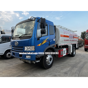 FAW 4X2 15000 litres Petrol Delivery Truck