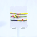 Lindas pulseras de cuentas hechas a mano DIY