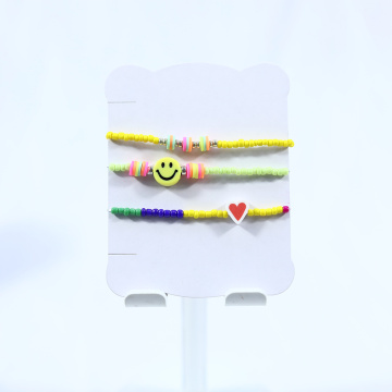 Gelang manik -manik buatan tangan lucu DIY