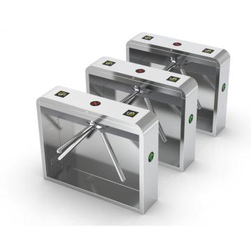 Vertical Tripode Turnstile Reader Gates piétonnes