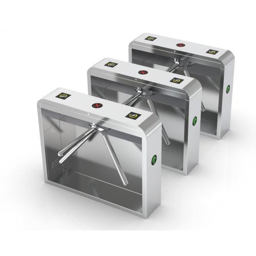 Tripé Turnstile Access Control Barrier Gate